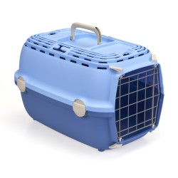 Crate horizontas metalo durys, pastelinė mėlyna Crate horizontas metalo durys, pastelinė mėlyna