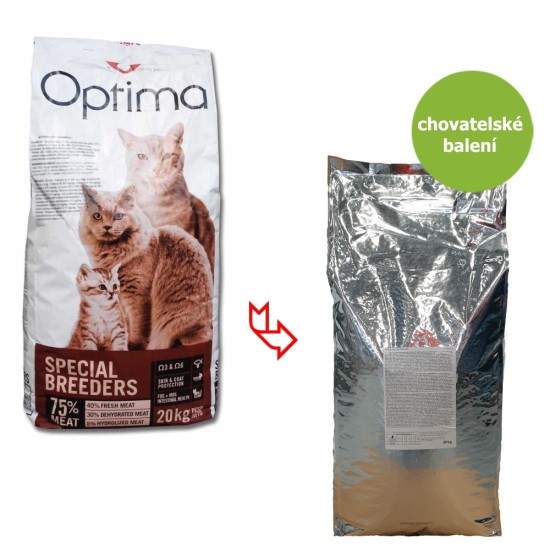 OPTIMAnova Katė Sterilizuota 20 kg