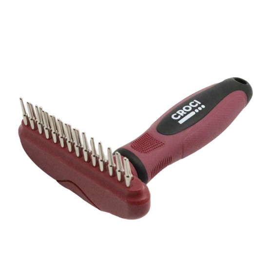 Šukos grėblys dvigubos eilės vynas Croci