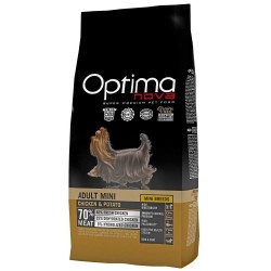 OPTIMAnova Dog Adult Mini Chicken & Potato GF 8 kg