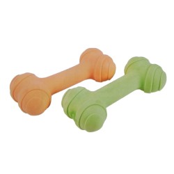 Hračka pes -plovací kost z pěny