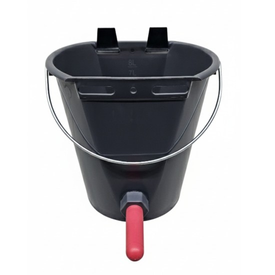 Krmné vědro pro telata 8 l