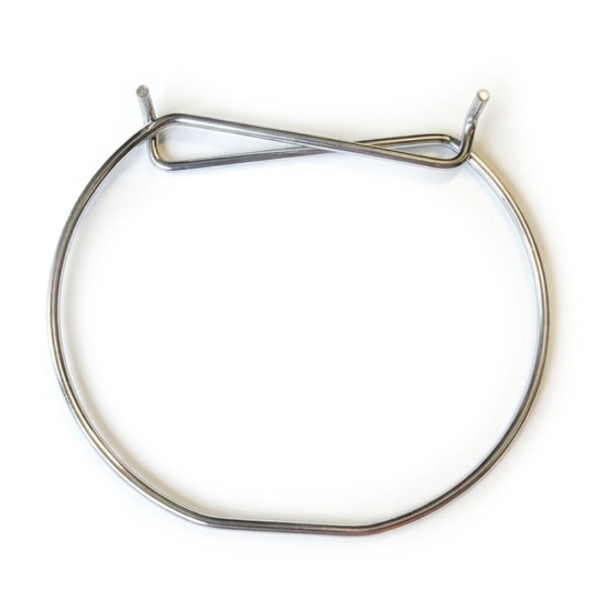 Fixační drát pro uchycení napáječky 1 l