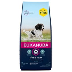Eukanuba Adult Medium Breed 18kg