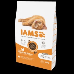IAMS Kitten (vištiena) 10kg