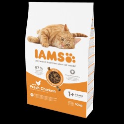 IAMS Adult Cat (vištiena) 10kg