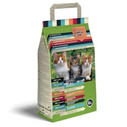 Family Cat natūralus kraikas 6l