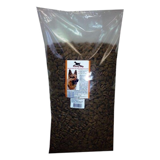Family Dog Adult visavertis pašaras suaugusiems šunims su jautiena ir paukštiena 15kg
