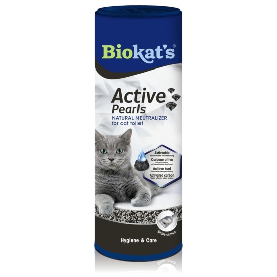BIOKAT'S ACTIVE PEARLS kraiko kvapus naikinanti priemonė 700ml