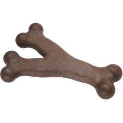 GimDog Bam-Bones bambukinis kaulas (kumpio skonio) 13,3cm