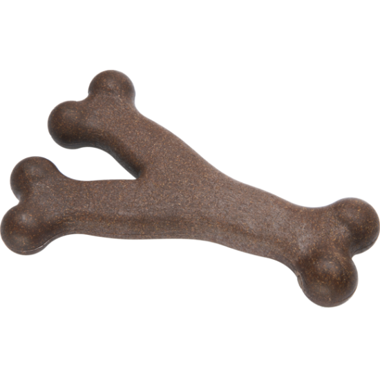 GimDog Bam-Bones bambukinis kaulas (kumpio skonio) 13,3cm