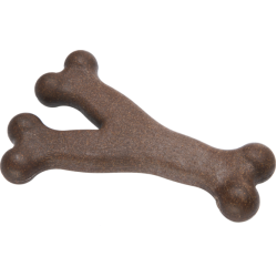 GimDog Bam-Bones bambukinis kaulas (kumpio skonio) 17,8cm