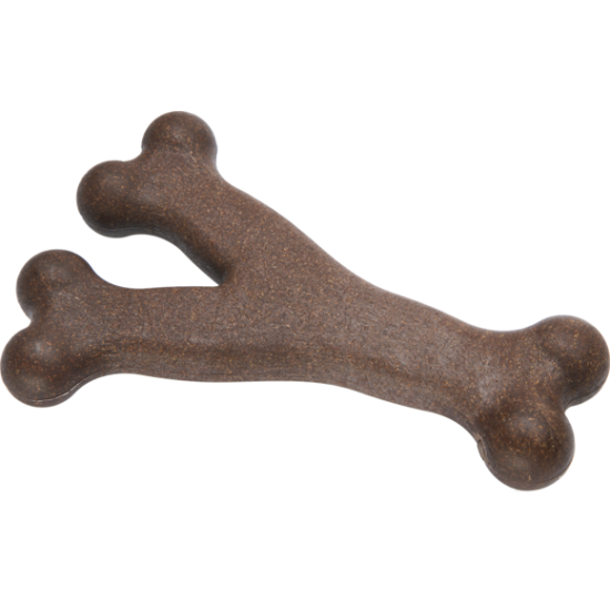 GimDog Bam-Bones bambukinis kaulas (kumpio skonio) 17,8cm