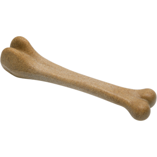 GimDog Bam-Bones bambukinis kaulas (vištienos skonio) 14,6cm