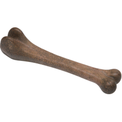 GimDog Bam-Bones bambukinis kaulas (kumpio skonio) 14,6cm