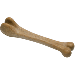 GimDog Bam-Bones bambukinis kaulas (vištienos skonio) 18,4cm