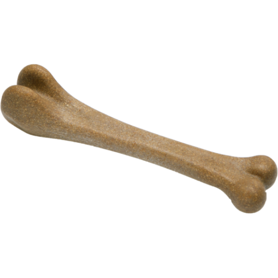 GimDog Bam-Bones bambukinis kaulas (vištienos skonio) 18,4cm