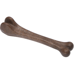 GimDog Bam-Bones bambukinis kaulas (kumpio skonio) 18,4cm