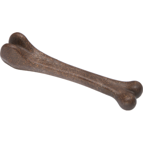 GimDog Bam-Bones bambukinis kaulas (kumpio skonio) 18,4cm