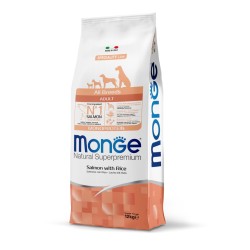 Monge adult All Breeds Salmon sausas pašaras šunims