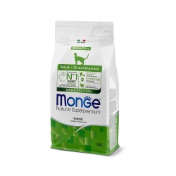 Monge Monoprotein Rabbit super premium pašaras katėms su triušiena 1,5kg