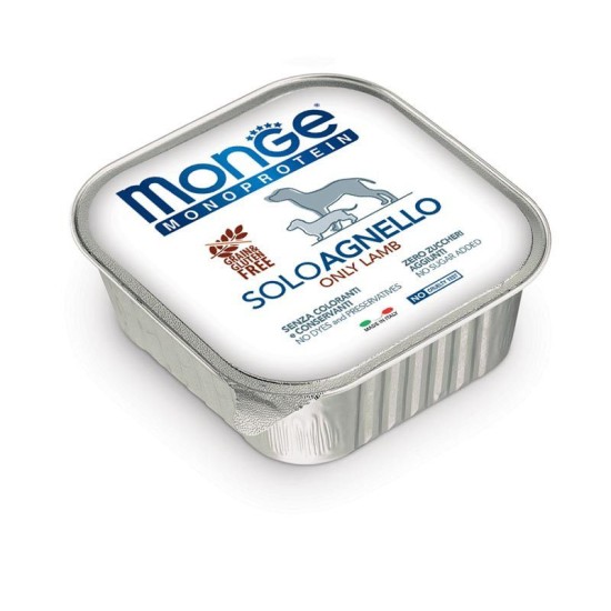 Monge Monoprotein konservai šunims su ėriena 150g