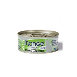 Monge Jelly - Wet kons. pašaras suagusioms katėms su tunu 80g