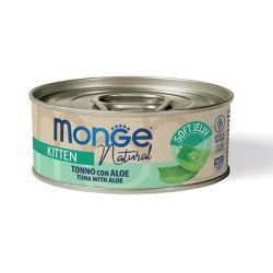 Monge Kitten kons. pašaras kačiukams su tuno gabalėliais ir alaviju 80g