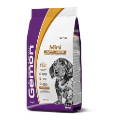 Gemon mini puppy visavertis pašaras jauniems šuniukams su vištiena ir ryžiais 3kg