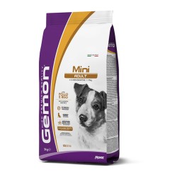 Gemon mini adult visavertis pašaras suaugusiems šunims su vištiena ir ryžiais 3kg