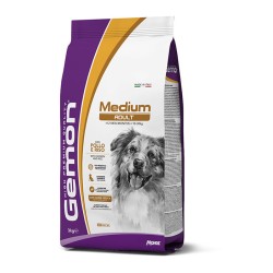 Gemon medium adult visavertis pašaras suaugusiems šunims su vištiena 3kg