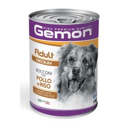 Gemon mini adult konservuotas pašaras su vištiena ir ryžiais 415g
