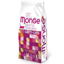 Monge Monoprotein Rabbit super premium pašaras katėms su triušiena 10kg
