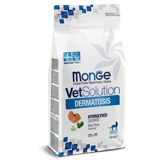 Monge VetSolution Cat Dermatosis 1,5kg