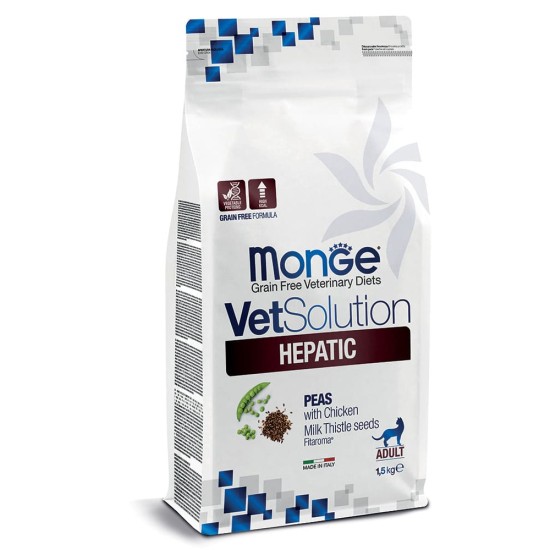 Monge VetSolution Cat Hepatic 1,5kg