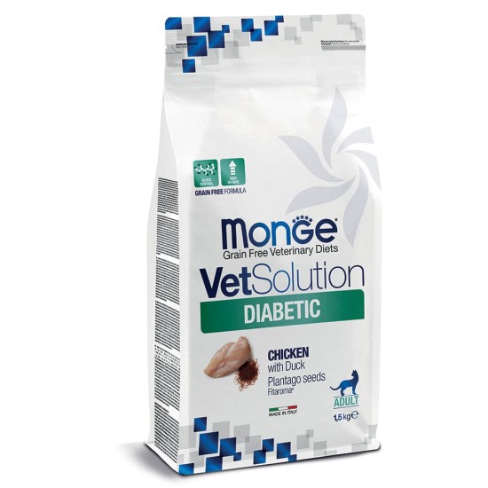 Monge VetSolution Cat Diabetic 1,5kg