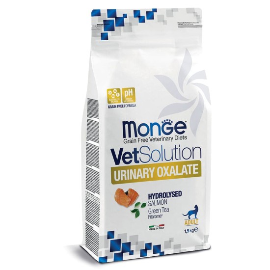 Monge VetSolution Cat Urinary Oxalate 1,5kg