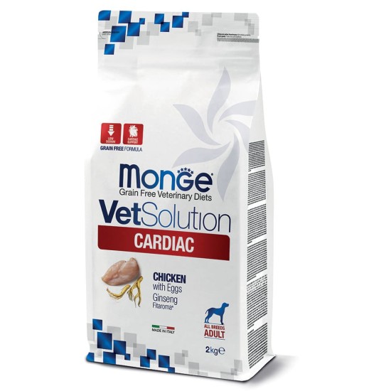 Monge VetSolution Dog Cardiac sausas maistas šunims