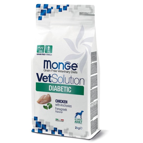 Monge VetSolution Dog Diabetic 12kg