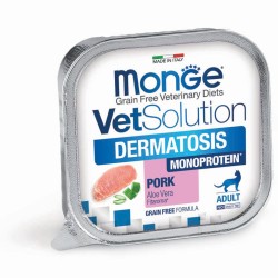 Monge VetSolution Cat Wet Dermatosis 100g