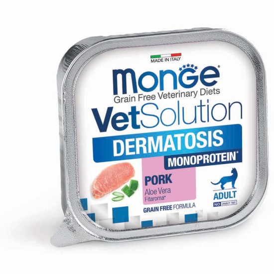 Monge VetSolution Cat Wet Dermatosis 100g