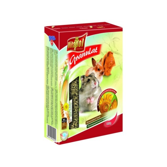 Vitapol Visavertis granuliuotas ėdalas graužikams ir triušiams1kg