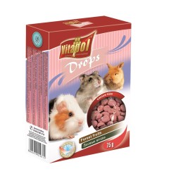 Vitapol lašeliai graužikams su miško uogomis 75g