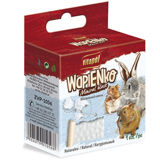 Vitapol mineralinis akmuo graužikams ir triušiams natūralus 40g
