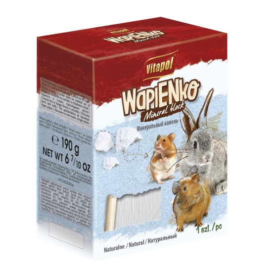 Vitapol mineralinis akmuo graužikams ir triušiams natūralus 190g