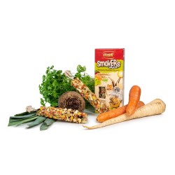 Vitapol Smakers skanėstas triušiams ir graužikams su daržovėmis 90g