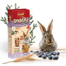 Vitapol Smakers skanėstas triušiams ir graužikams su miško uogomis 90g
