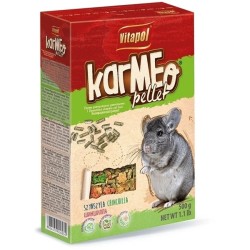 Vitapol visavertis granuliuotas pašaras šinšiloms 500g