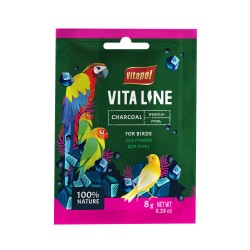 Vitapol Vitaline natūrali anglis paukščiams 8g