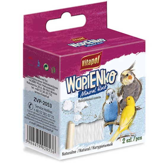 Vitapol natūralus mineralinis akmuo paukščiams 35g